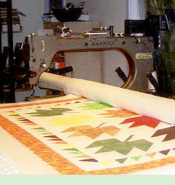 longarm quilting services
